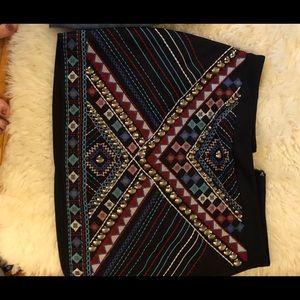 Jealous tomato mini glam bling skirt too mini me